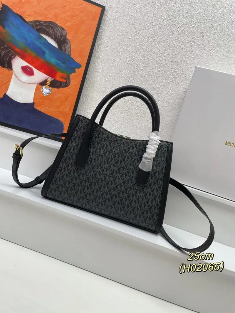 Alternative view of MK Handle Bags-4