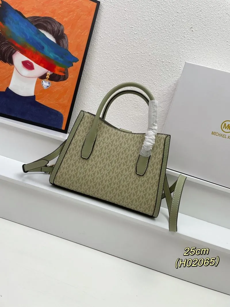 Alternative view of MK Handle Bags-6