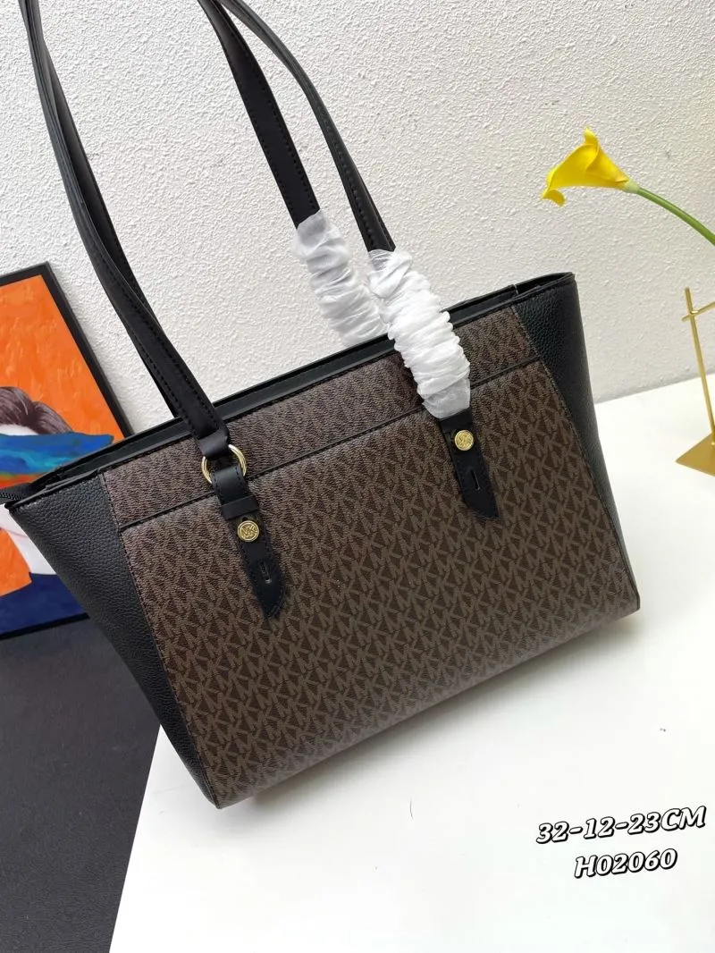 Alternative view of MK Handle Bags-12