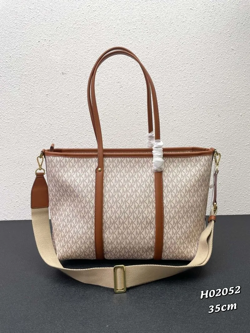 Alternative view of MK Handle Bags-17
