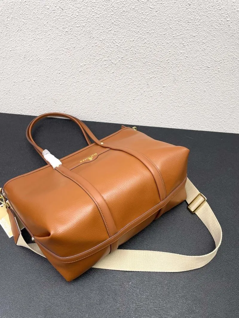 Michael Kors Brown Leather Tote Bag H02052 35cm - Image 4