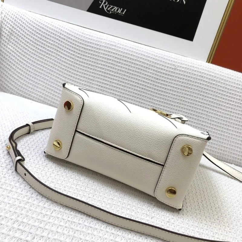 Michael Kors White Tote Handbag 2028 - Image 6