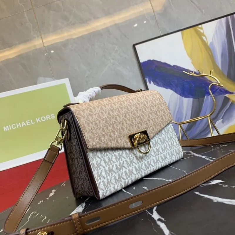 Alternative view of Michael Kors Monogram Handle Crossbody Handbag