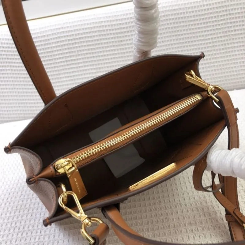 Michael Kors Brown Leather Tote Handbag - Image 7