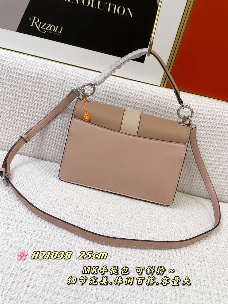 Alternative view of MK Two Tone Handbag H21038 25cm Crossbody Bag