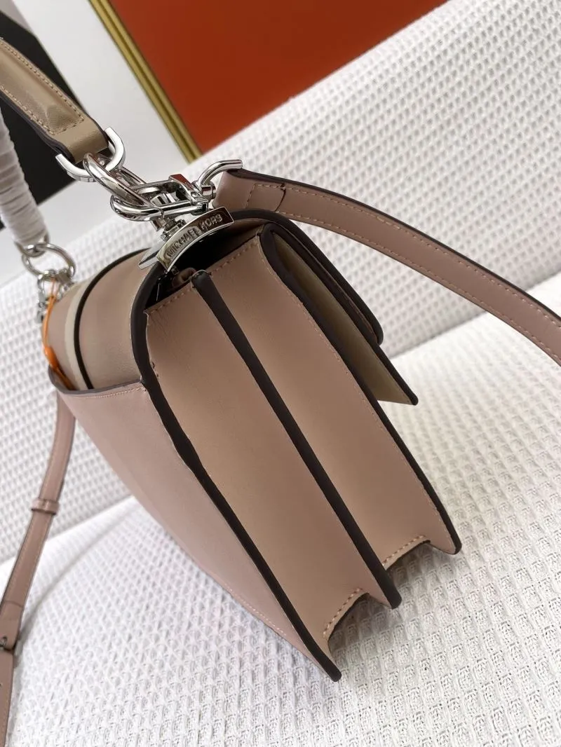 MK Two Tone Handbag H21038 25cm Crossbody Bag - Image 6