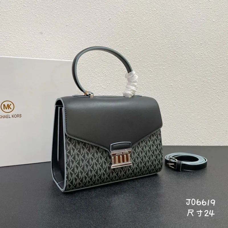 Alternative view of MK Handle Bags-95