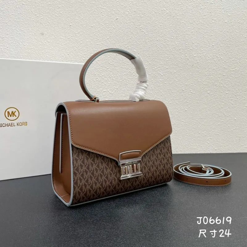 Alternative view of MK Handle Bags-96
