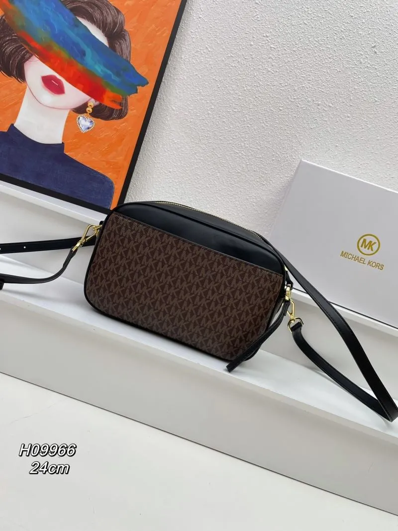 Alternative view of MK Satchel Bags-4
