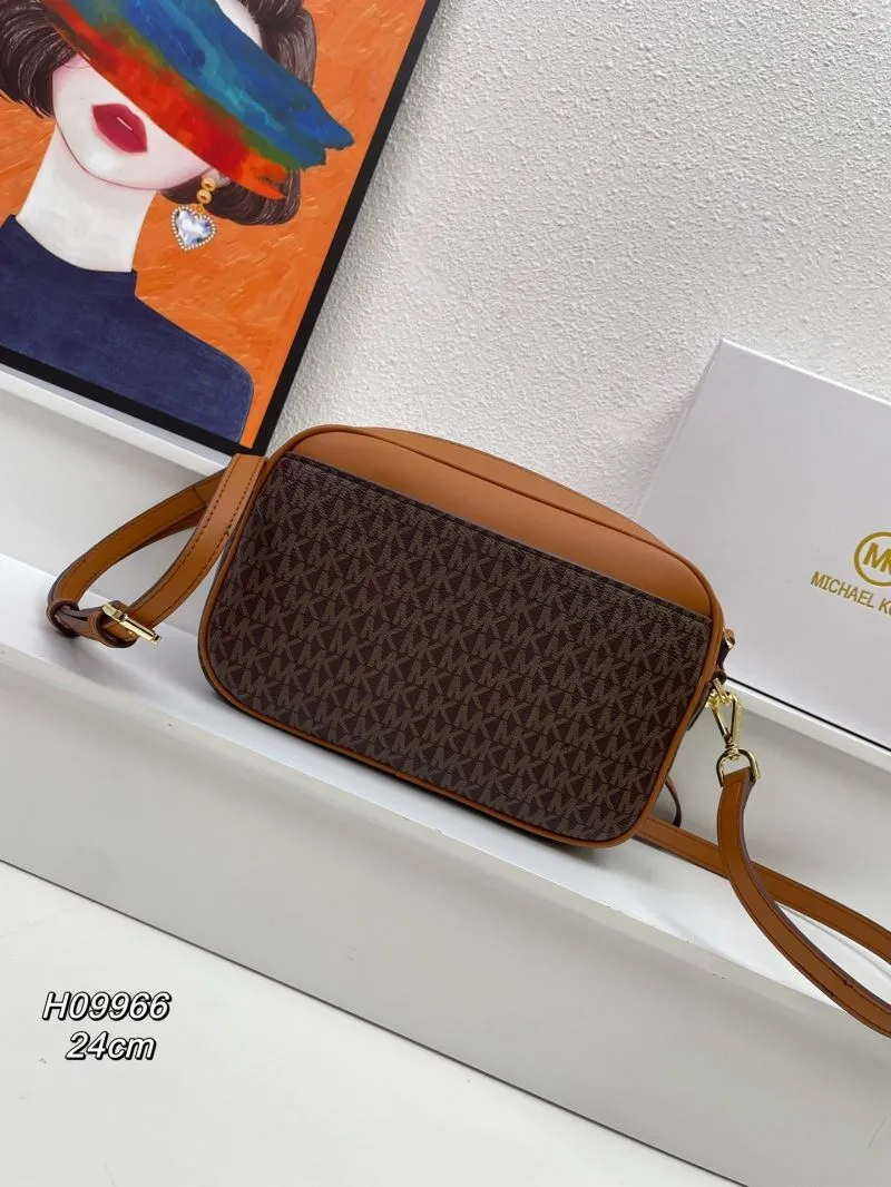 Alternative view of MK Satchel Bags-7