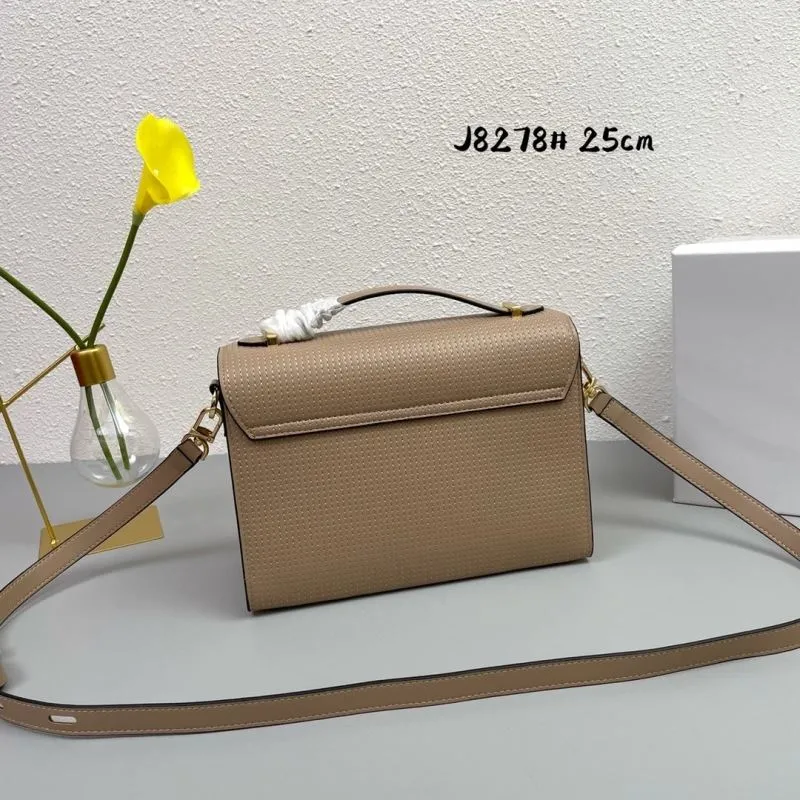 Michael Kors J8278 Taupe Satchel Bag 25cm - Image 3