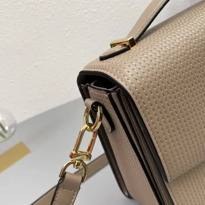 Michael Kors J8278 Taupe Satchel Bag 25cm - Image 5