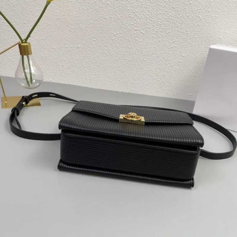 Michael Kors Black Satchel Bag J8278 25cm - Image 7
