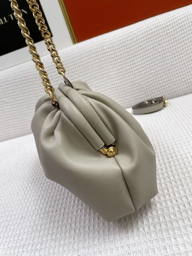 Michael Kors Light Grey Cloud Shoulder Bag H2053 - Image 6