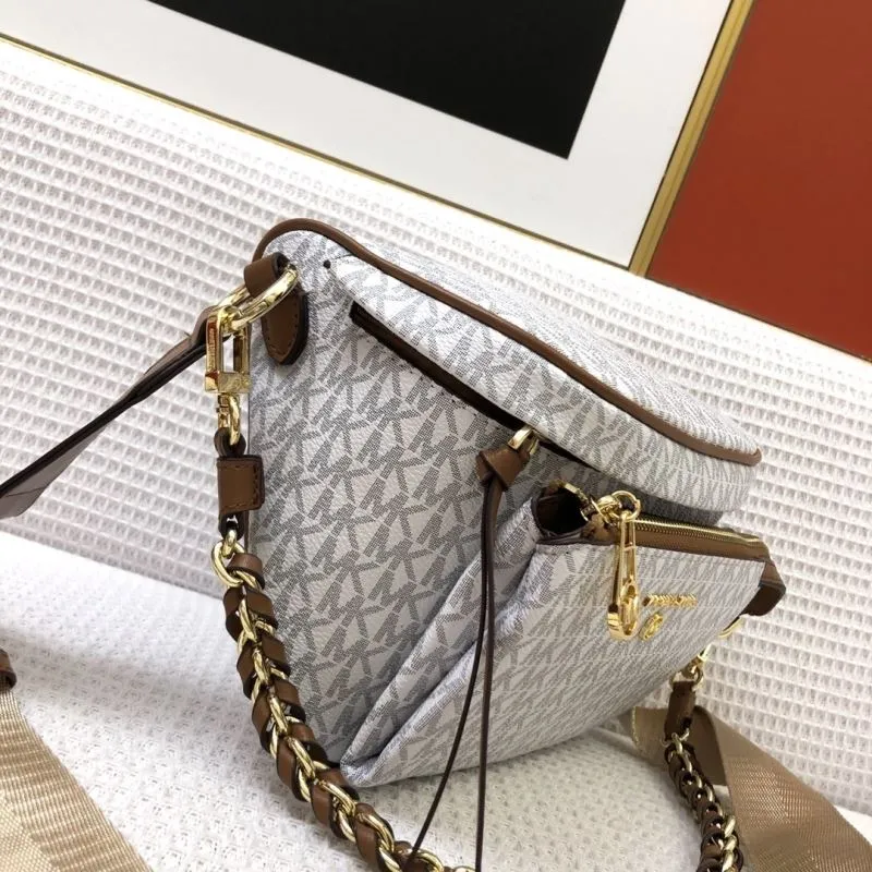 Michael Kors 2036 PVC Waist Crossbody Bag - Image 6