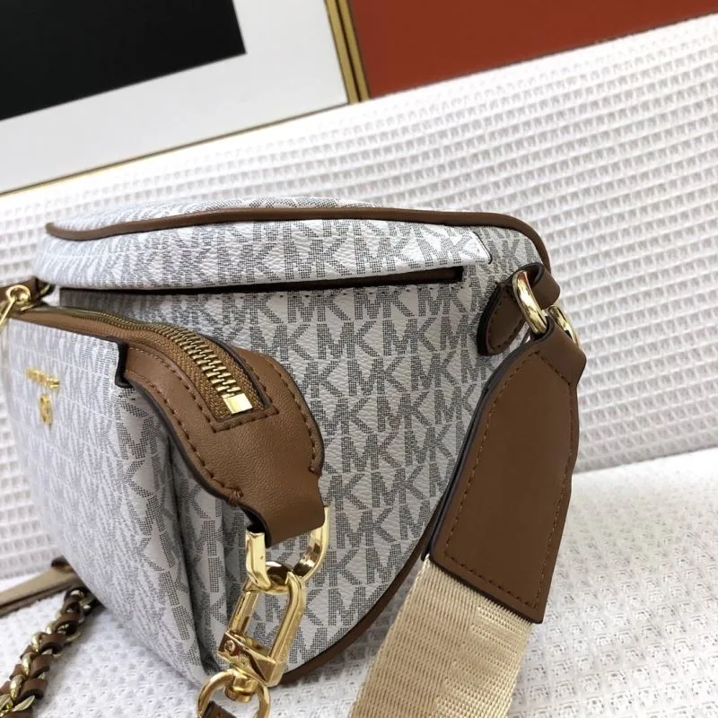 Michael Kors 2036 PVC Waist Crossbody Bag - Image 7