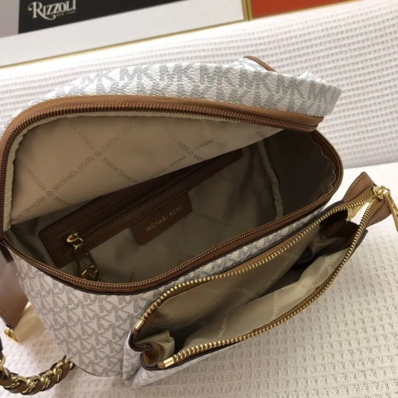 Michael Kors 2036 PVC Waist Crossbody Bag - Image 8