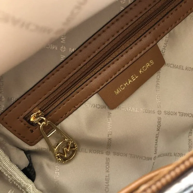 Michael Kors 2036 PVC Waist Crossbody Bag - Image 9