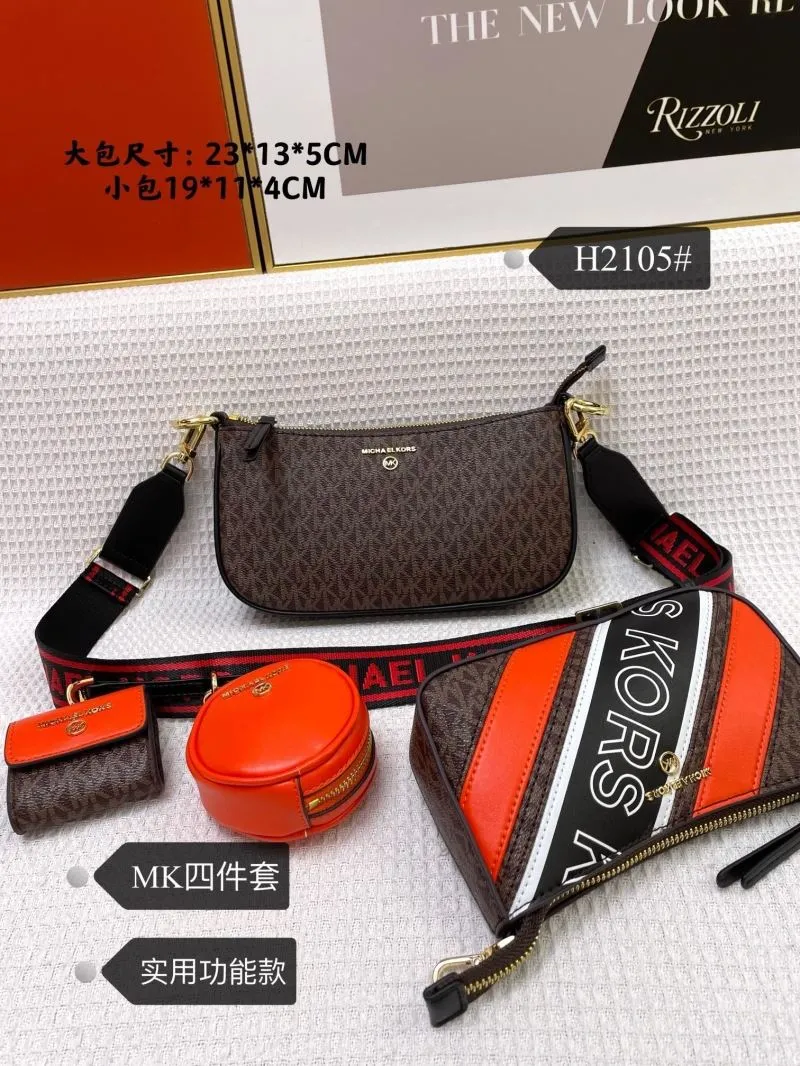 Alternative view of MK Satchel Bags-79