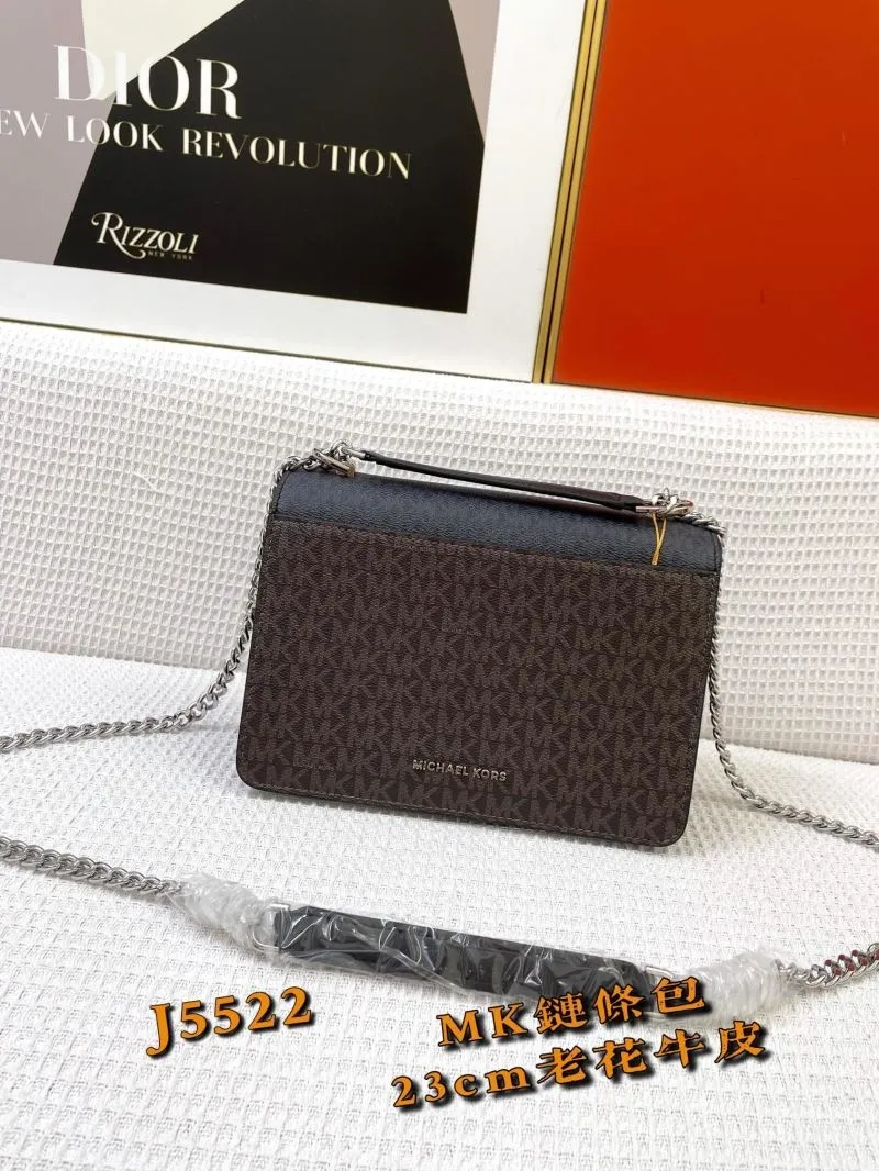 Alternative view of Michael Kors J5522 Monogram Chain Crossbody Bag