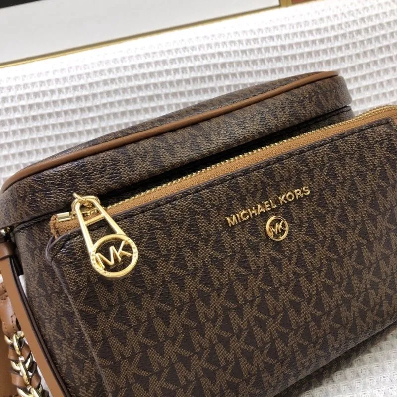 Michael Kors Brown Waist Bag 2036 Size 26cm - Image 5