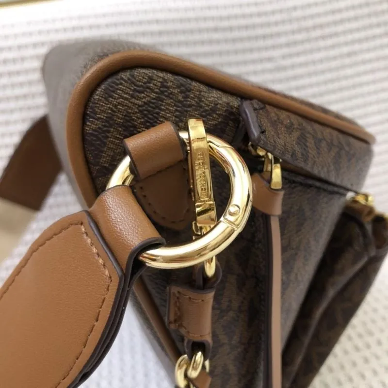 Michael Kors Brown Waist Bag 2036 Size 26cm - Image 6