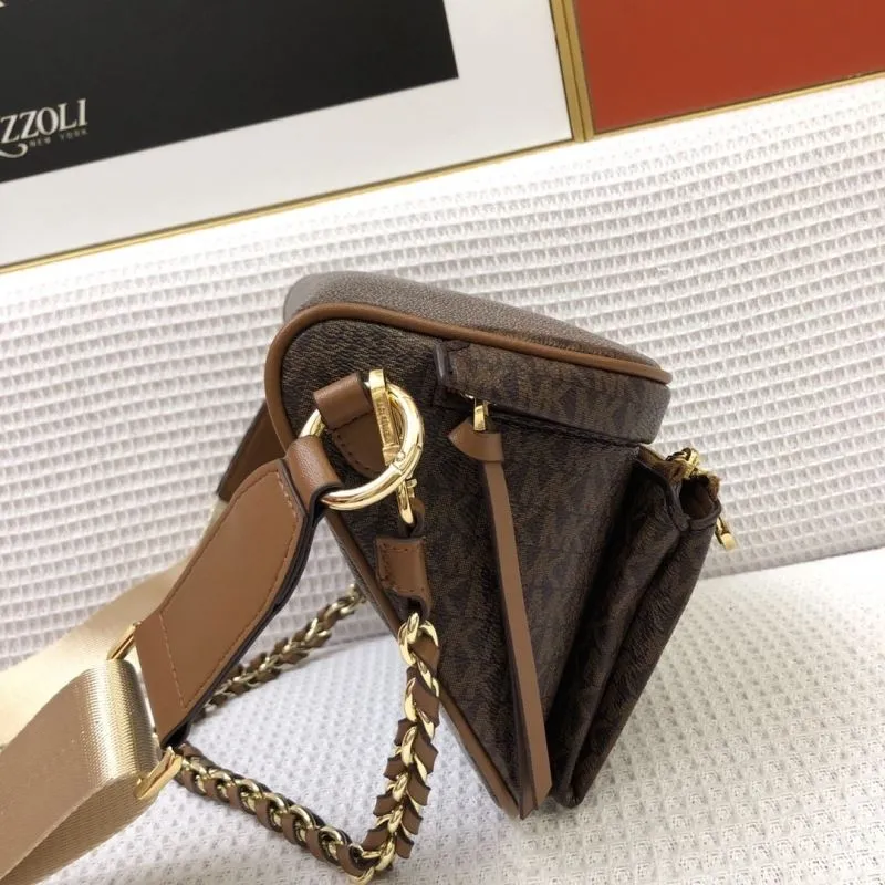 Michael Kors Brown Waist Bag 2036 Size 26cm - Image 7