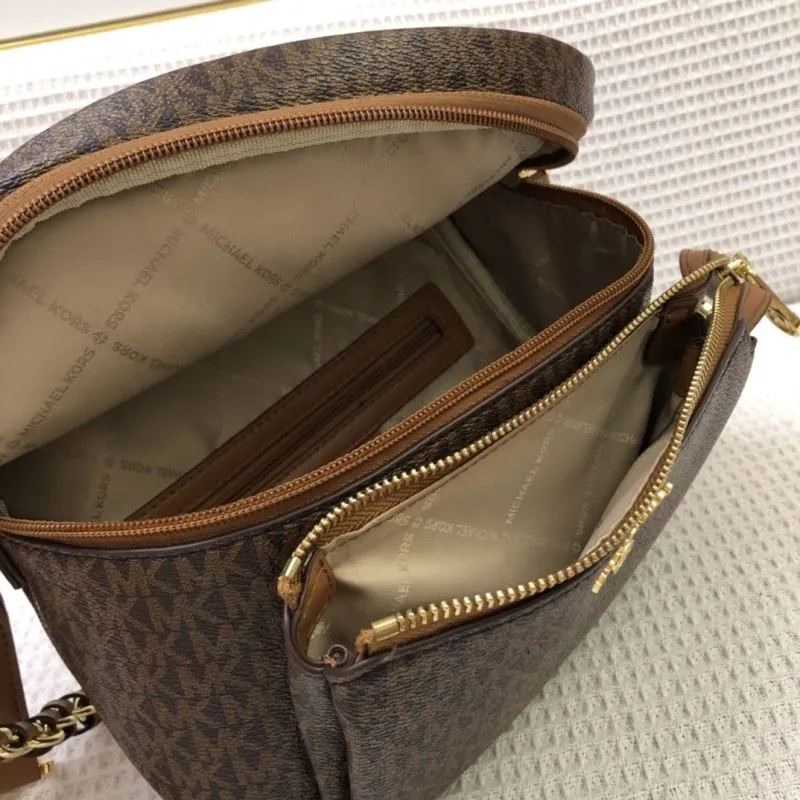 Michael Kors Brown Waist Bag 2036 Size 26cm - Image 8