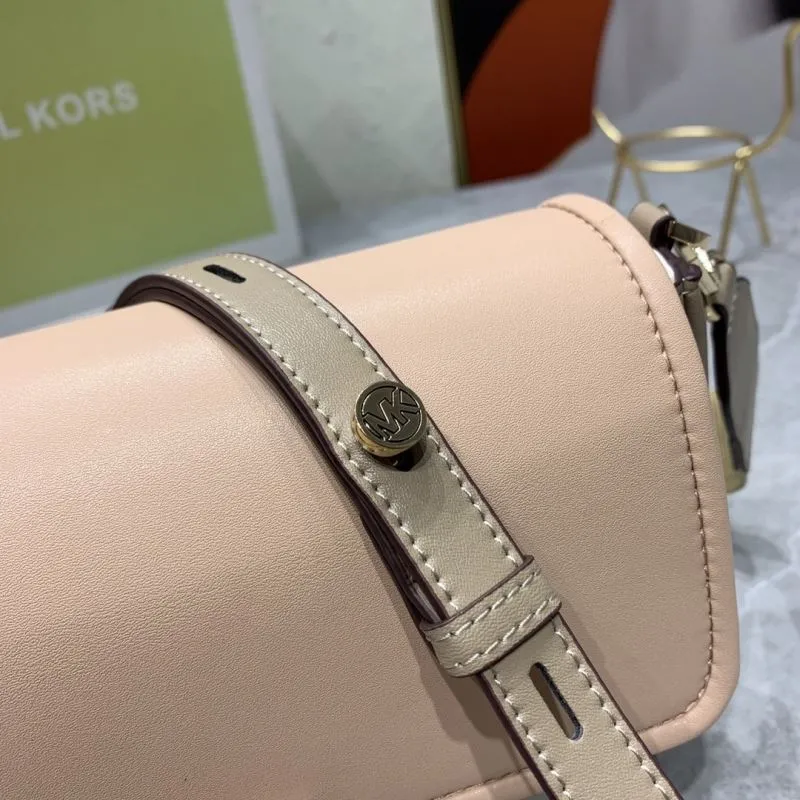 Michael Kors Colorblock Crossbody Satchel Bag 24-16-9cm - Image 6