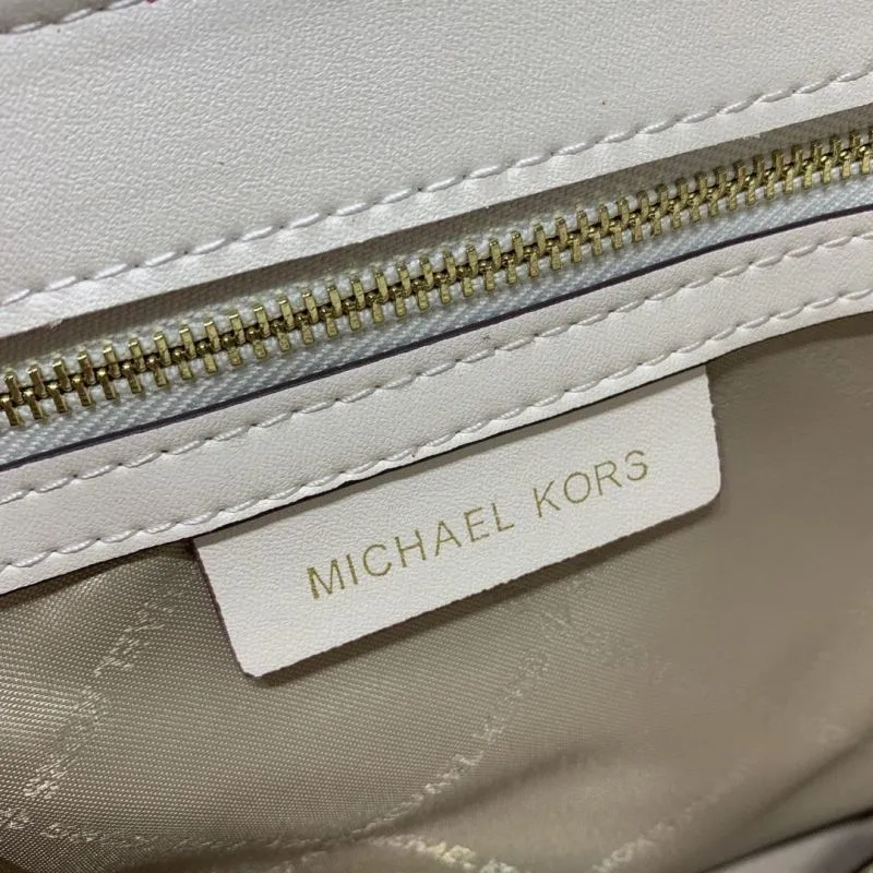 Michael Kors Colorblock Crossbody Satchel Bag 24-16-9cm - Image 9