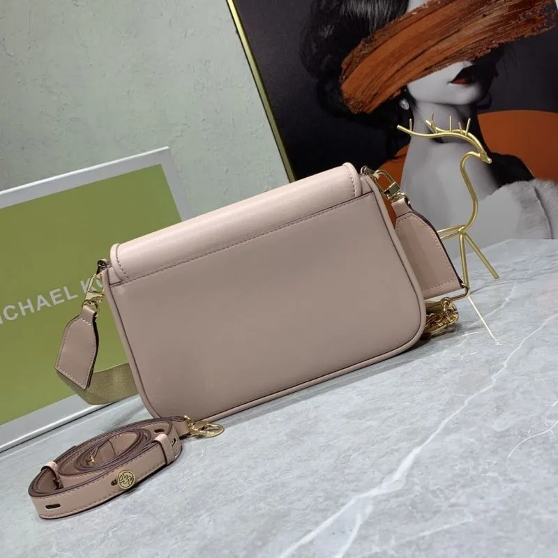 Michael Kors Blush Pink Satchel Crossbody Bag 105 - Image 3