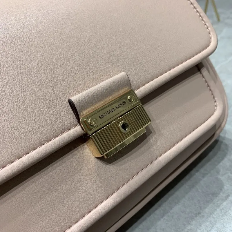 Michael Kors Blush Pink Satchel Crossbody Bag 105 - Image 4