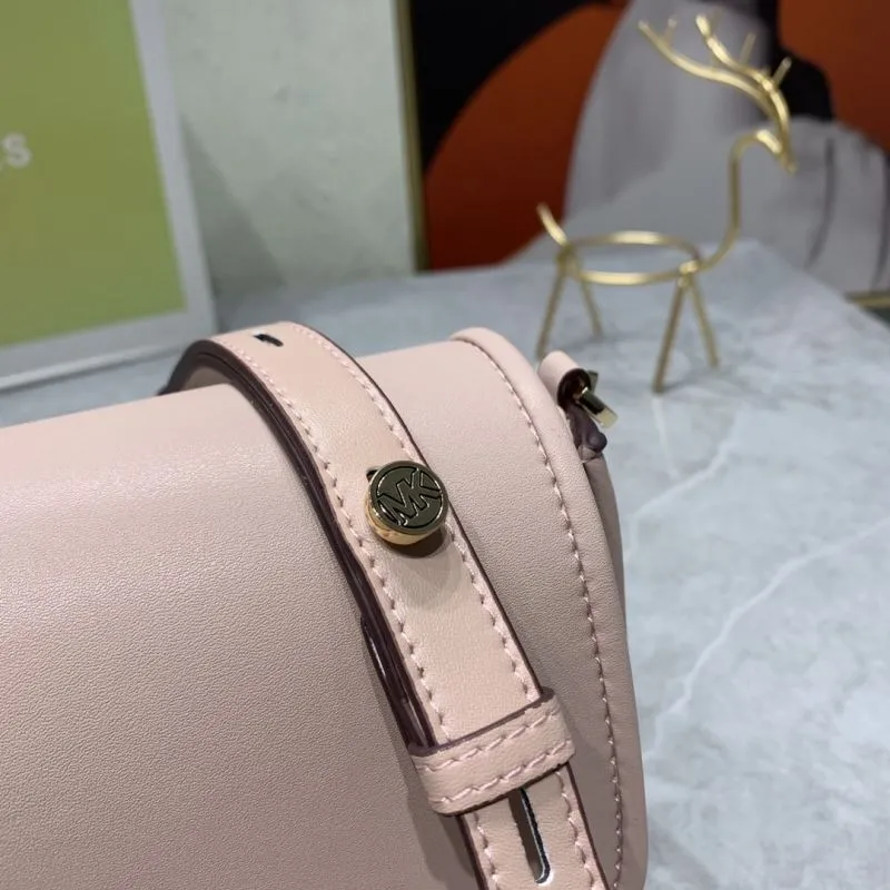 Michael Kors Blush Pink Satchel Crossbody Bag 105 - Image 6