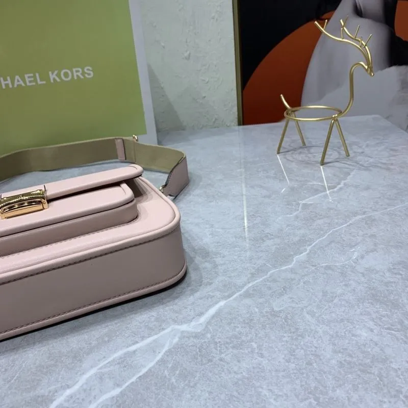 Michael Kors Blush Pink Satchel Crossbody Bag 105 - Image 7