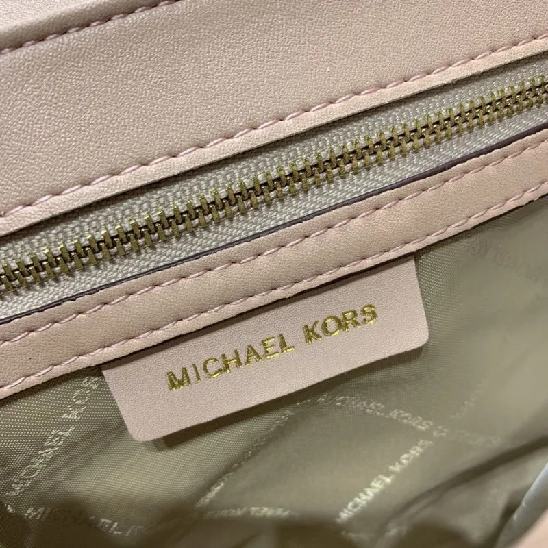 Michael Kors Blush Pink Satchel Crossbody Bag 105 - Image 9