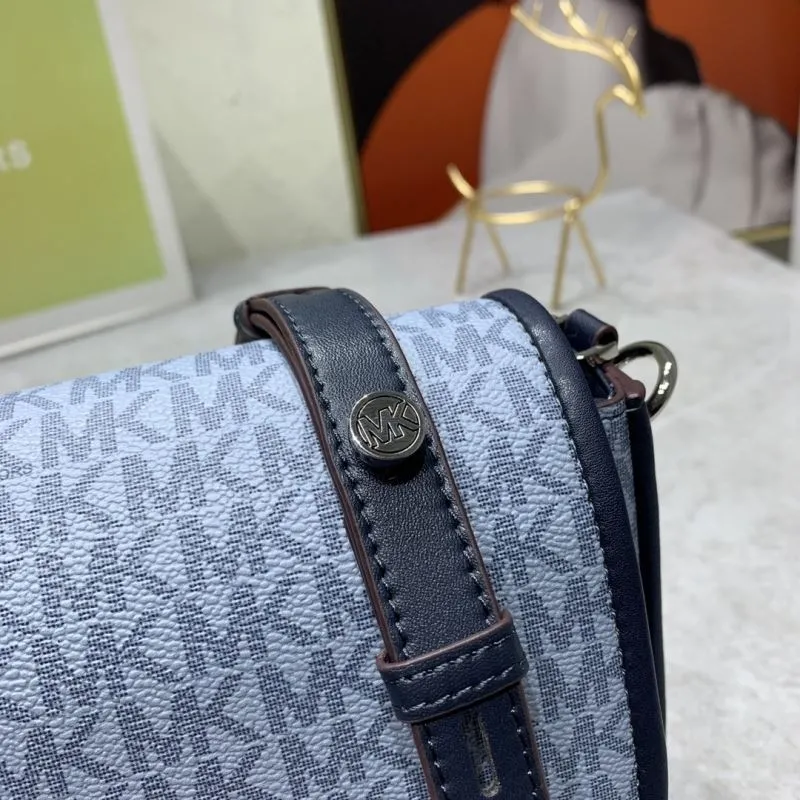 Michael Kors Light Blue Satchel Crossbody Bag 119 - Image 6