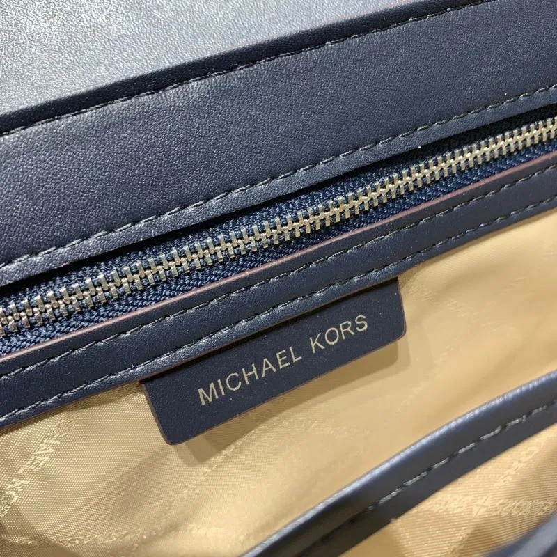 Michael Kors Light Blue Satchel Crossbody Bag 119 - Image 9