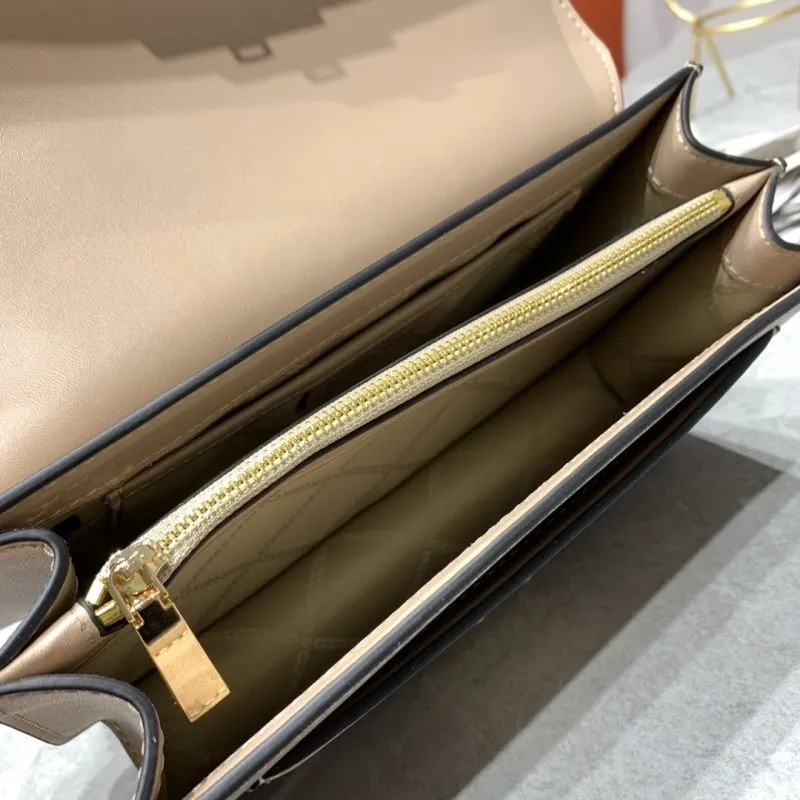 Michael Kors Beige Crossbody Satchel Bag 23-14-9cm - Image 8