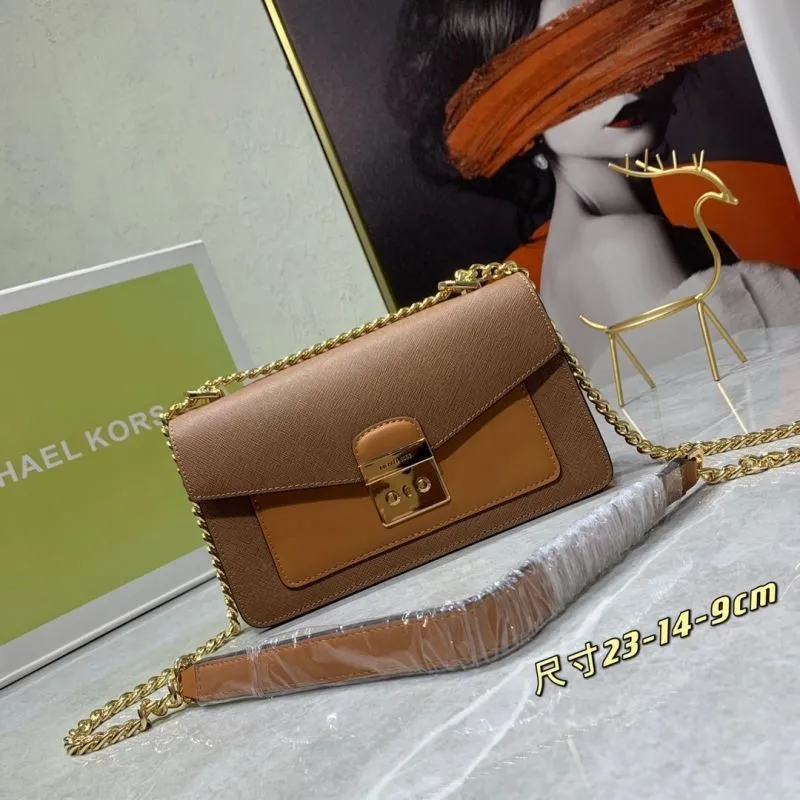 Michael Kors Brown Satchel Bag 125