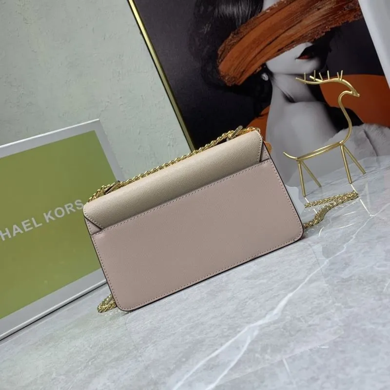 Michael Kors Color Block Satchel Crossbody Bag 23cm - Image 3