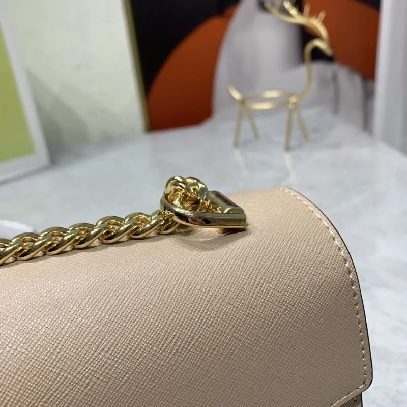 Michael Kors Color Block Satchel Crossbody Bag 23cm - Image 5
