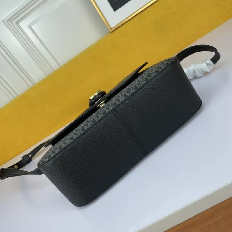Alternative view of Michael Kors Black Satchel Crossbody Bag 131