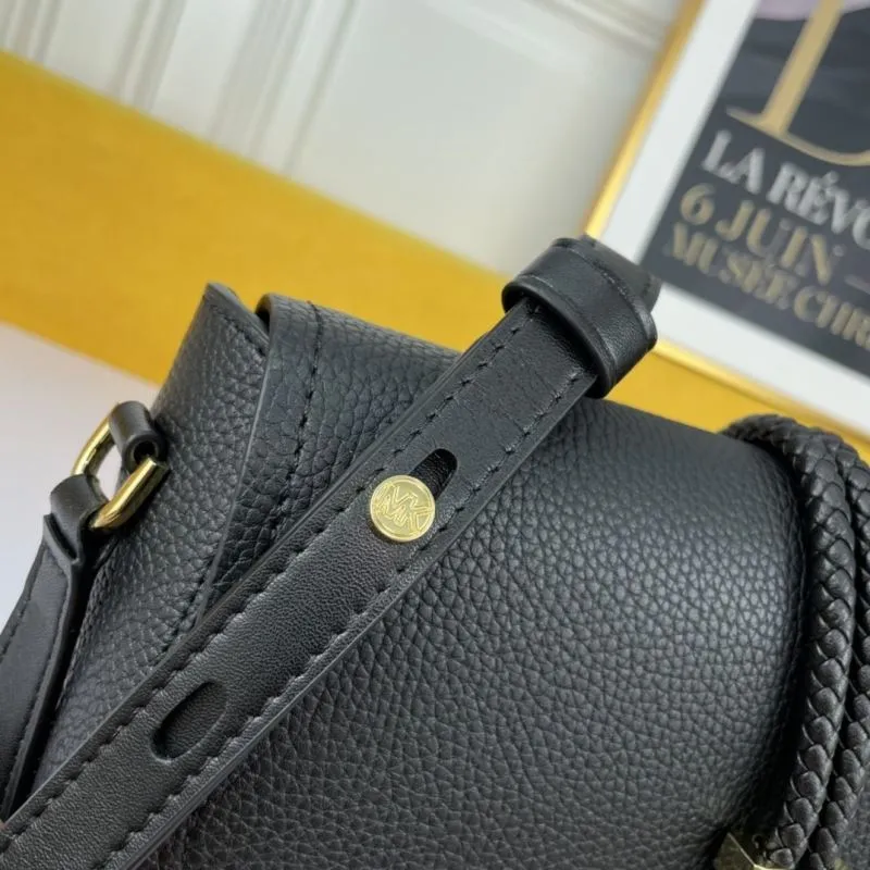 Michael Kors Black Satchel Crossbody Bag 131 - Image 6