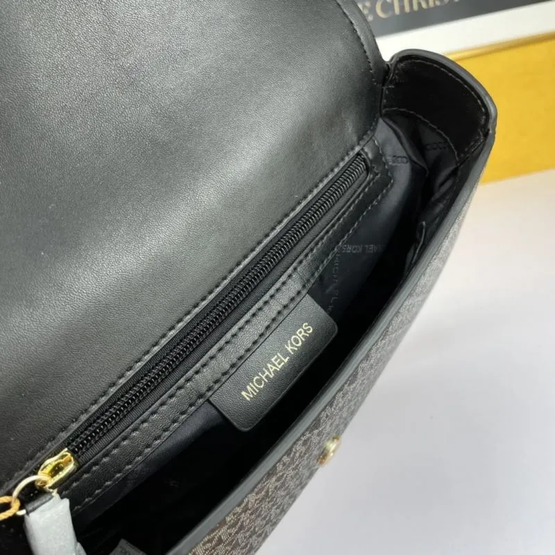 Michael Kors Black Satchel Crossbody Bag 131 - Image 8