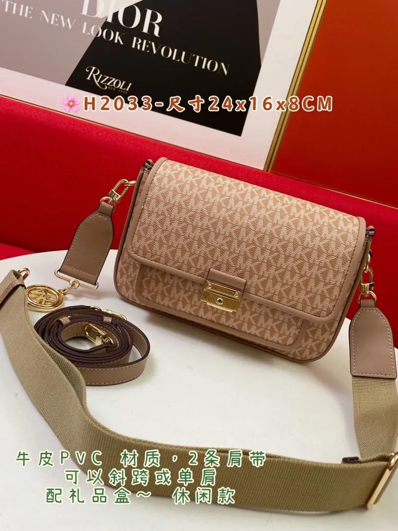 Alternative view of MK Satchel Bags-186