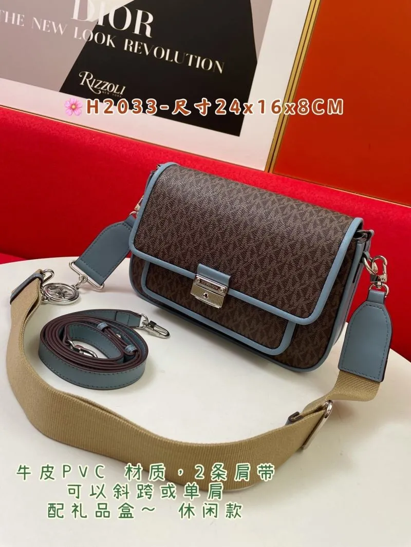 Alternative view of MK Satchel Bags-188