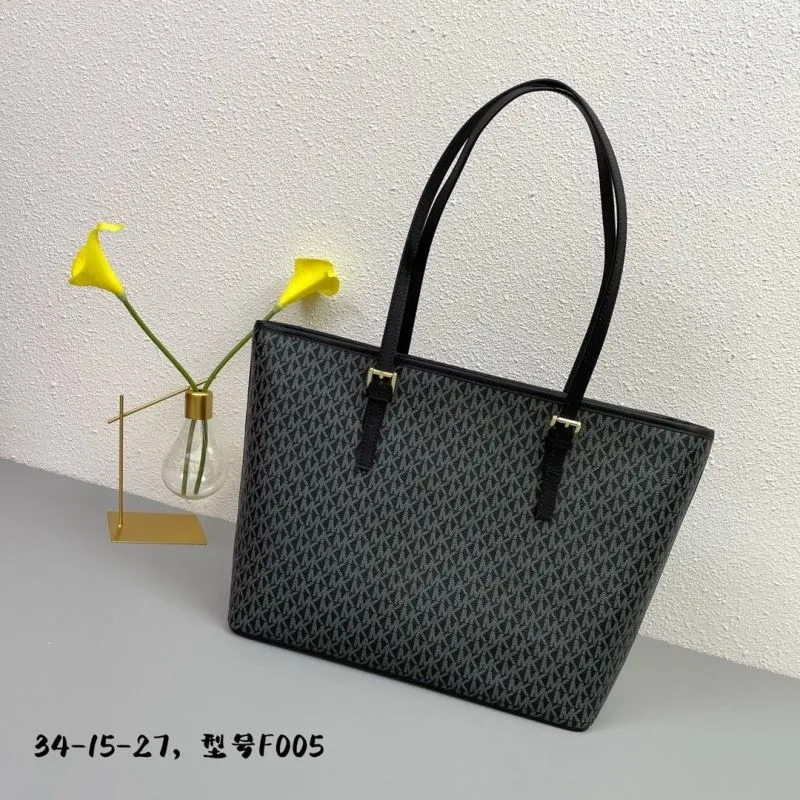 Michael Kors Black Tote Bag Model F005 - Image 3