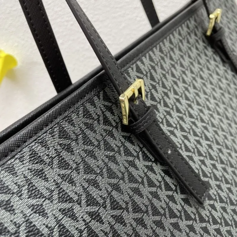 Michael Kors Black Tote Bag Model F005 - Image 5