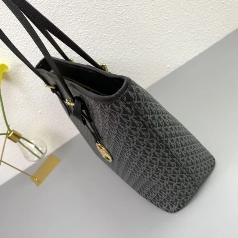 Michael Kors Black Tote Bag Model F005 - Image 7
