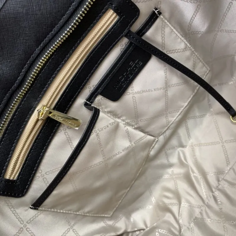 Michael Kors Black Tote Bag Model F005 - Image 9